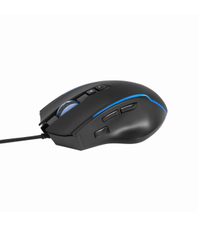 RATON GAMING GEMBIRD USB CON RETROILUMINACION RGB 8 BOTONES