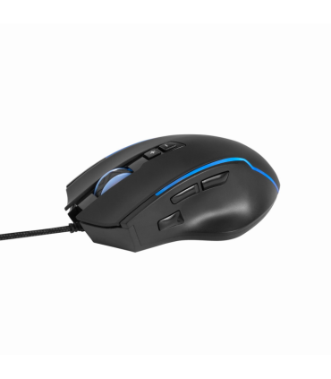 RATON GAMING GEMBIRD USB CON RETROILUMINACION RGB 8 BOTONES