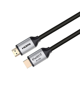 CABLE HDMI 20 EWENT PREMIUM HIGH SPEED CON ETHERNET NEGRO M M 3M 4K 60HZ