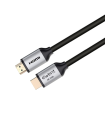 CABLE HDMI 2.0 EWENT PREMIUM HIGH SPEED CON ETHERNET NEGRO M/M 3M 4K 60HZ