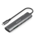USB C DOCK AISENS 7 EN 1 USB C A HDMI 2XUSB A USB A PD 100W SD MICRO SD