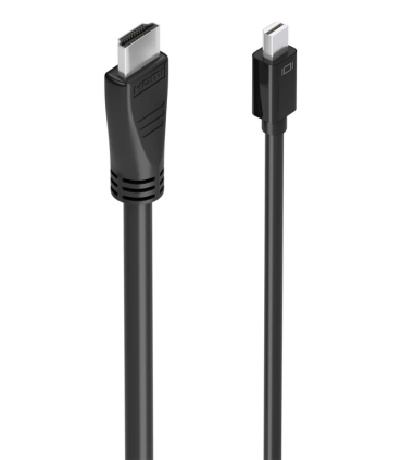 CABLE CONVERSOR AISENS MINI DP M A HDMI M 4K60HZ NEGRO 50M