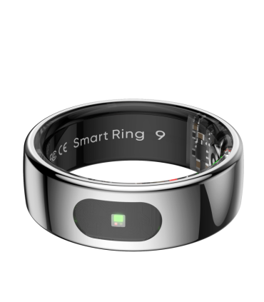 LEOTEC SMART RING KOR HA PLATA TALLA 9