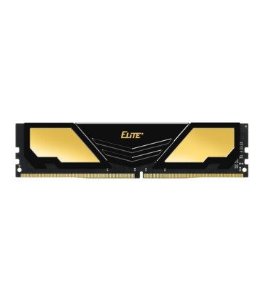 DDR4 TEAMGROUP ELITE HEATSINK 16GB 3200 NEGRO DORADO