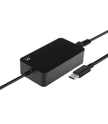 CARGADOR PORTATIL EWENT USB C 45W NEGRO
