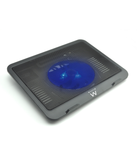 BASE REFRIGERADORA EWENT HASTA 156 USB 1 VENTILADOR 1000rpm