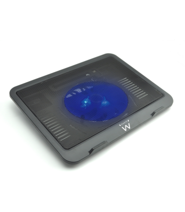 BASE REFRIGERADORA EWENT HASTA 156 USB 1 VENTILADOR 1000rpm