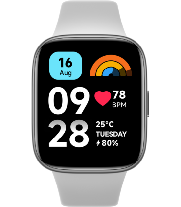 SMARTWATCH XIAOMI REDMI WATCH 3 ACTIVE GRAY