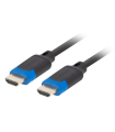 CABLE HDMI LANBERG MACHO/MACHO V2.1 8K 60HZ CCS 3M