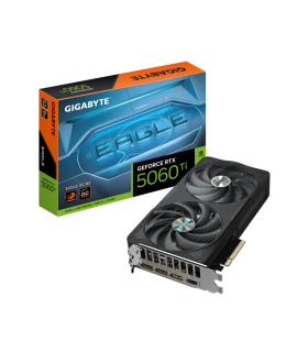 TARJETA GRAFICA GIGABYTE RTX 5060TI EAGLE OC 8GB GDDR7 NEGRO