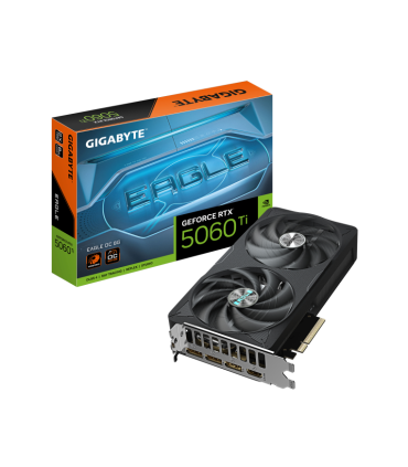 TARJETA GRAFICA GIGABYTE RTX 5060TI EAGLE OC 8GB GDDR7 NEGRO