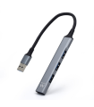 HUB EWENT USB 3.2 GEN 1 USB-A 1 PUERTO USB 3.2 GEN1 + 3 PUERTOS USB 2.0