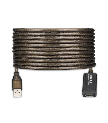 CABLE ALARGADOR EWENT USB 20 USB A AMPLIFICACION SENAL 5m NEGRO