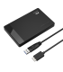 CARCASA HDD EWENT EW7049 25 NEGRA