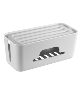 CAJA DE ORGANIZACION EWENT DE CABLE CON SOPORTE 307X135X130MM