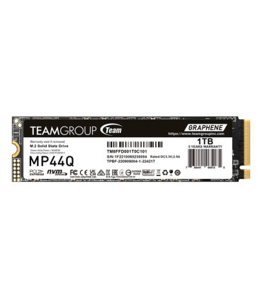 SSD TEAMGROUP TEAM M2 NVMe 2280 PCI E MP44Q 2TB