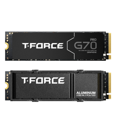 SSD TEAMGROUP T FORCE GAMING M2 NVMe 2280 PCI E GEN4X4 G70 PRO 1TB CON