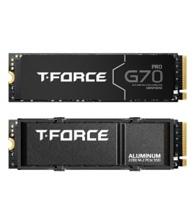 SSD TEAMGROUP T FORCE GAMING M2 2280 PCI E GEN4X4 G70 PRO 1TB