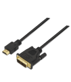 CABLE AISENS DVI A HDMI DVI18 1 M-HDMI A M NEGRO 1.8M