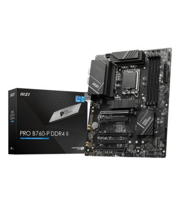 PLACA BASE MSI PRO B760 P 1700 ATX 4XDDR4