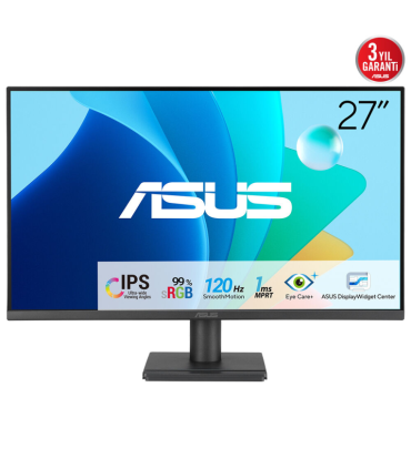 MONITOR GAMING ASUS VA279HG 27 FHD 1MS 120HZ IPS NEGRO
