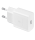 CARGADOR SAMSUNG T1510 15W SIN CABLE BLANCO