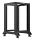 ARMARIO LANBERG ABIERTO RACK 19 18U 600X800 NEGRO