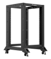 ARMARIO LANBERG ABIERTO RACK 19" 18U 600X800 NEGRO