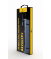 ADAPTADOR MULTIPUERTO USB TIPO C 10 EN 1 3 5 MM GRIS ESPACIAL