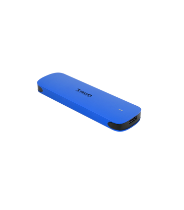 CARCASA HDD TOOQ TQE 2201BL M2 ALUMINIO AZUL
