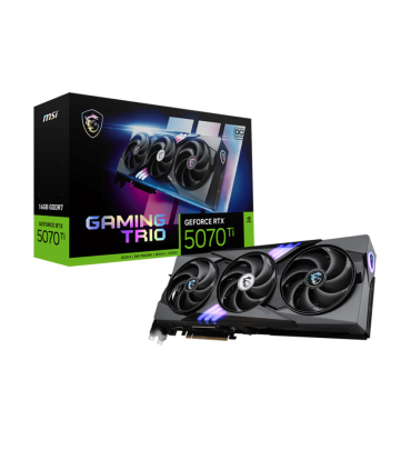 TARJETA GRAFICA MSI RTX 5070TI 16GB GAMING