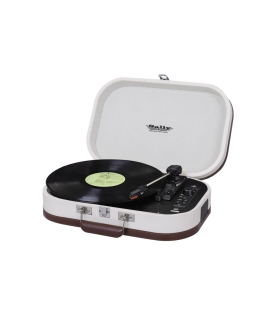 TOCADISCOS TREVITT 1020 BT SALLY TURNTABLE AWENCODING BEIGE