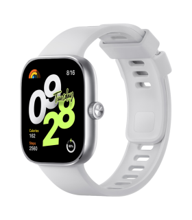 SMARTWATCH XIAOMI REDMI WATCH 4 SILVER GRAY