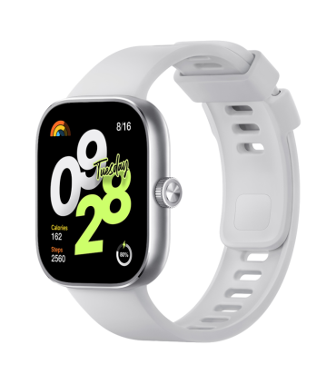SMARTWATCH XIAOMI REDMI WATCH 4 SILVER GRAY