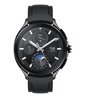 SMARTWATCH XIAOMI WATCH 2 PRO BLACK CASE WITH BLACK STRAP
