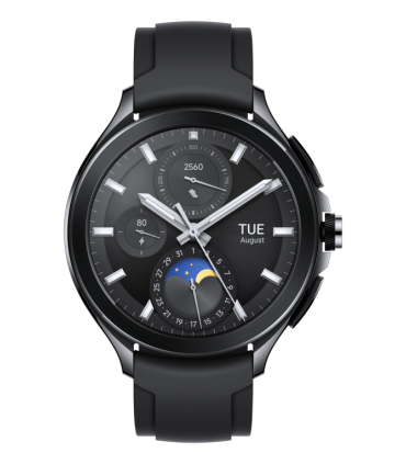 SMARTWATCH XIAOMI WATCH 2 PRO BLACK CASE WITH BLACK STRAP