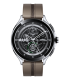 SMARTWATCH XIAOMI WATCH 2 PRO SILVER CASE WITH BROWN STRAP