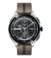 SMARTWATCH XIAOMI WATCH 2 PRO SILVER CASE WITH BROWN STRAP