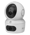 EZVIZ CAMARA VIGILANCIA H7C 4MP+4MP INTERIOR WIFI VISION NOCT PANORAMICA BLANCA