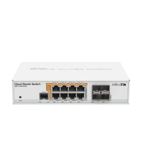 SWITCH MIKROTIK CRS112 8P 4S IN