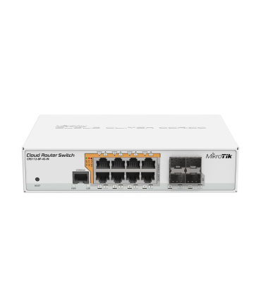 SWITCH MIKROTIK CRS112 8P 4S IN