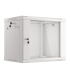 ARMARIO LANBERG MURAL 9U 600X450 RACK 19 FLAT PACK V2 PUERTA CRISTAL GRIS