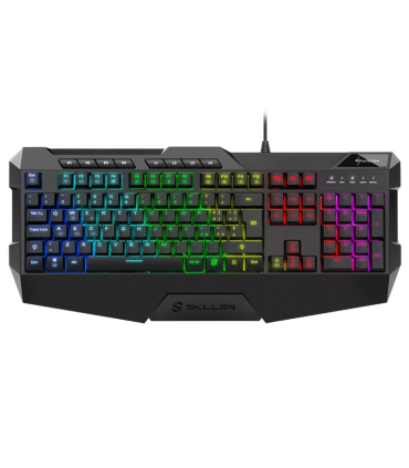 TECLADO GAMING SHARKOON SGK4 RGB USB PORTUGUES