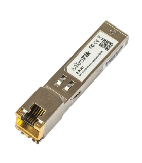 MODULO SFP CONVERSOR MIKROTIK S RJ01