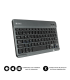 TECLADO TABLET SUBBLIM SMART BT KEYBOARD GREY