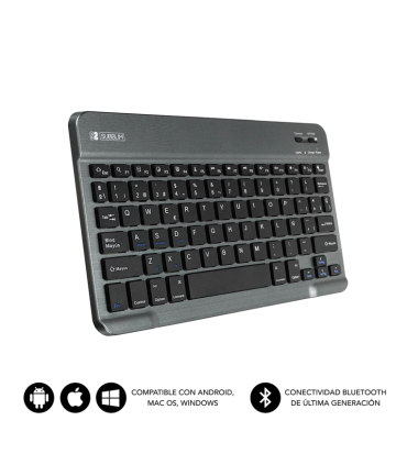 TECLADO TABLET SUBBLIM SMART BT KEYBOARD GREY