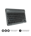 TECLADO TABLET SUBBLIM SMART BT KEYBOARD GREY
