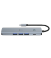 LEOTEC DOCKING STATION 6EN1 1USB-C PD100 POWER&DATOS 3USB3.0 1HDMI 4K 30HZ