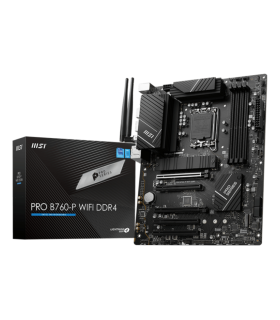 PLACA BASE MSI PRO B760 P WIFI 1700 ATX 4XDDR4