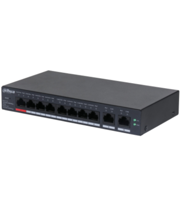 SWITCH CLOUD DAHUA DH CS4010 8GT 110 GIGABIT SWITCH WITH 8 PORT POE